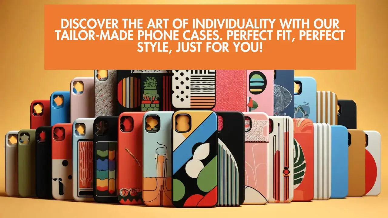 Customise Your Style: Bespoke Phone Cases Just for You!