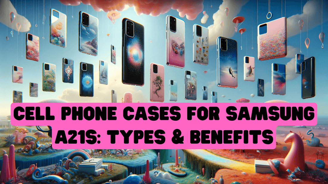 Cell Phone Cases for Samsung A21s: Types & Benefits-Casenixx.com