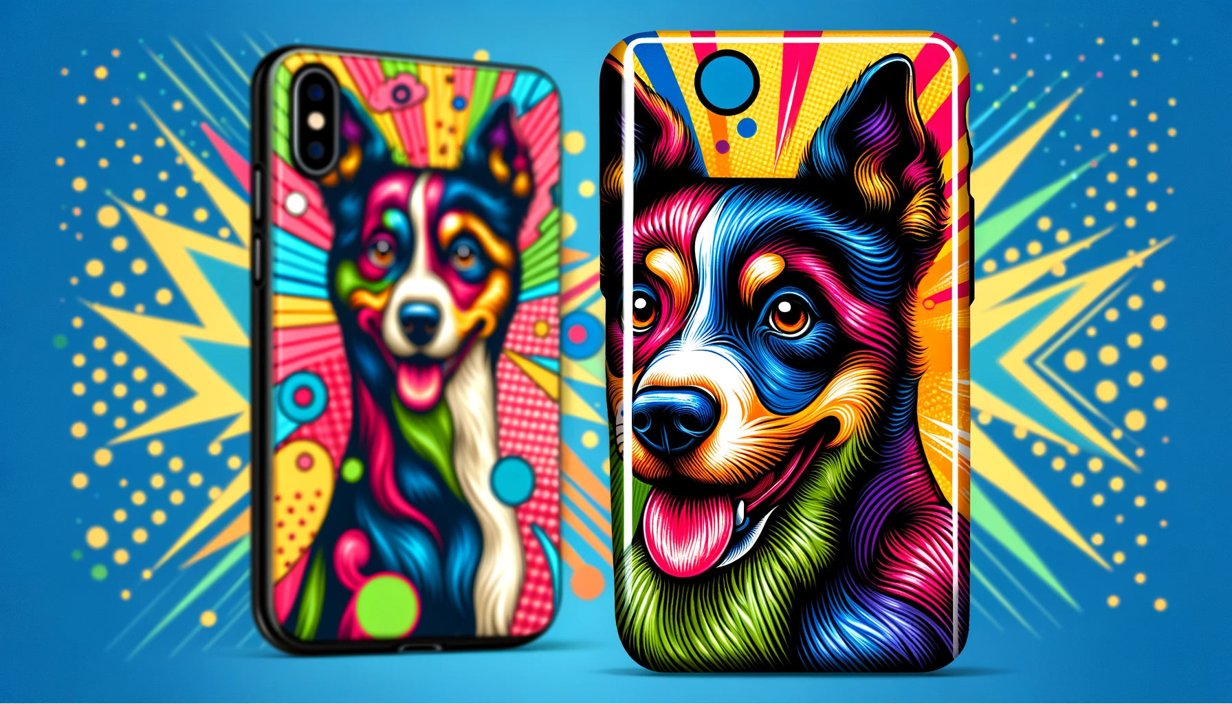Show Off Your Furry Friend with a Pet Portrait Phone Case