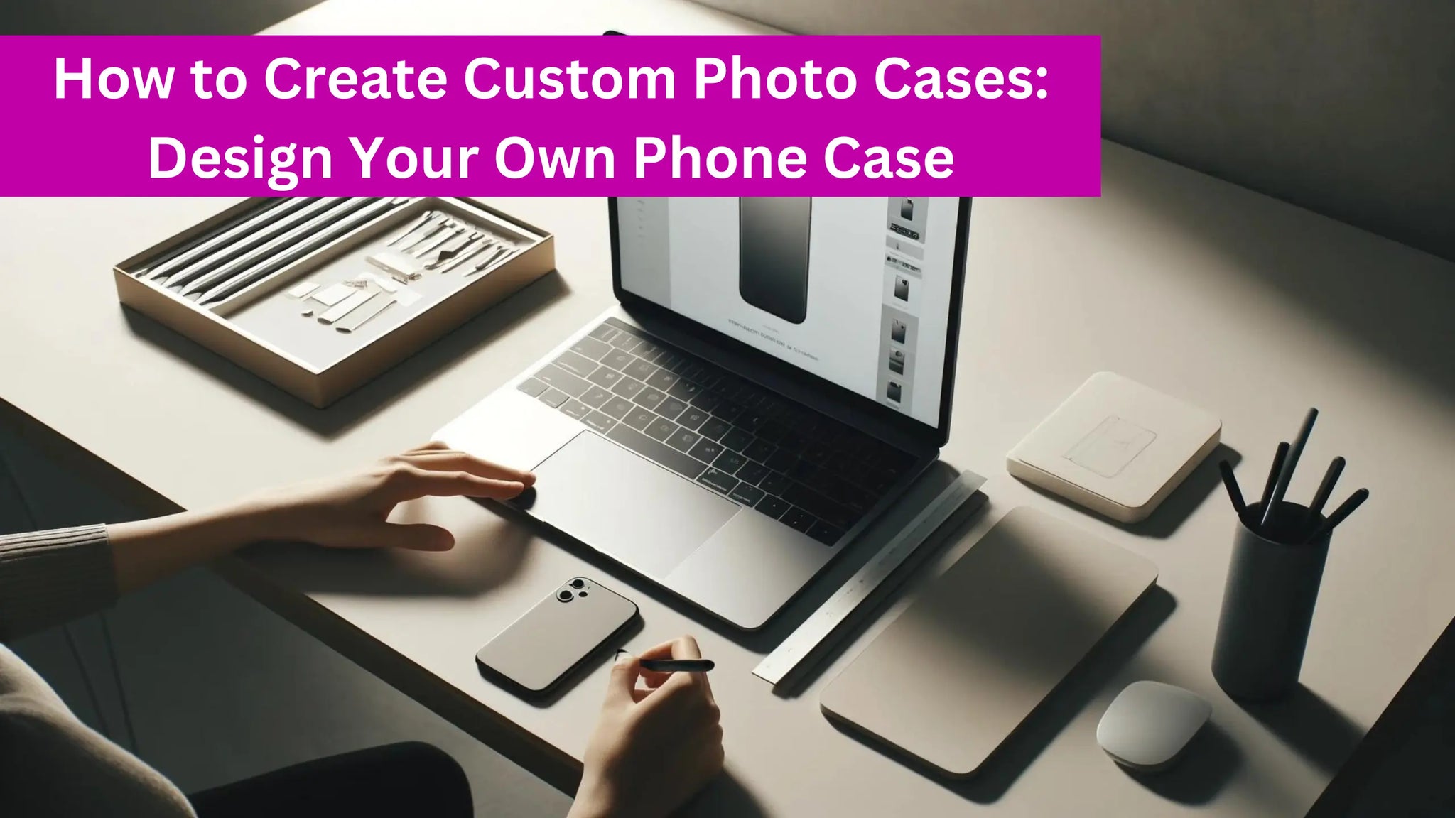 How to Create Custom Photo Cases: Design Your Own Phone Case