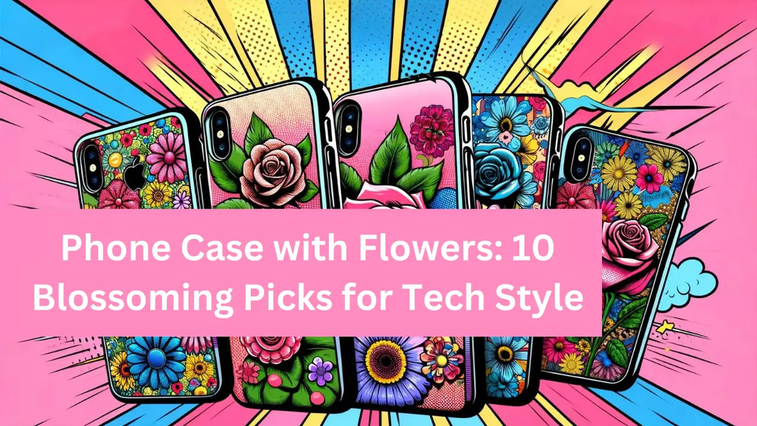 Phone Case with Flowers: 10 Blossoming Picks for Tech Style