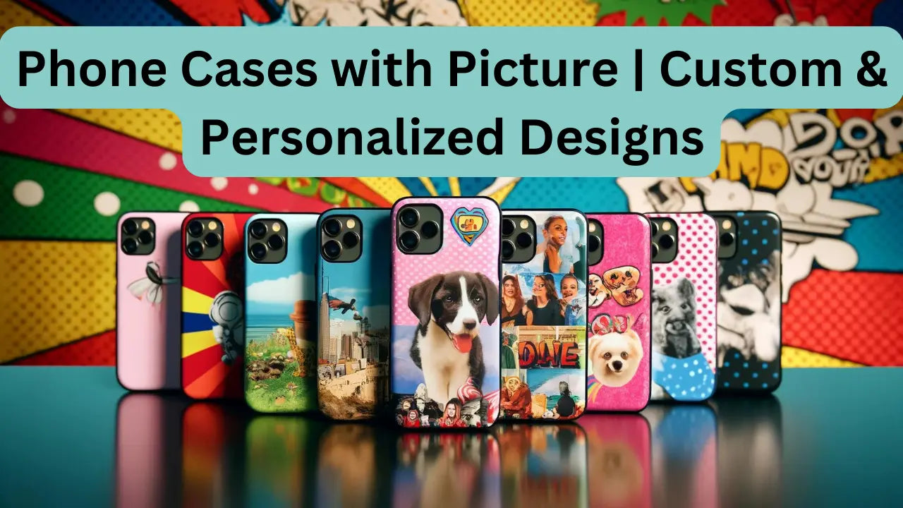 Phone Cases with Picture | Custom & Personalised Designs