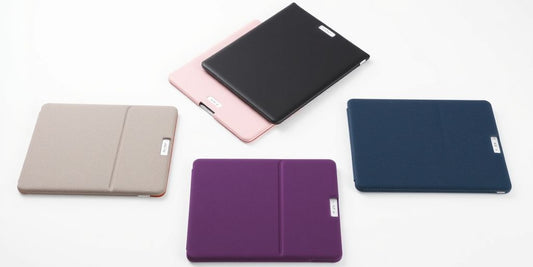 Custom iPad cases in various colours and patterns