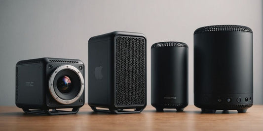 Various Mac Pro cases for 2023 in a sleek layout.