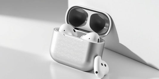 Minimalist personalised AirPod case cover