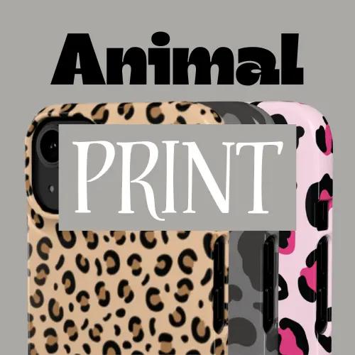 animal print phone cases collection