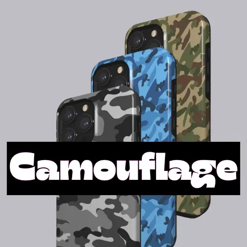 camo phone cases collection