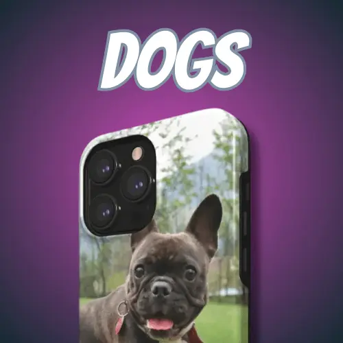 dog phone cases collection