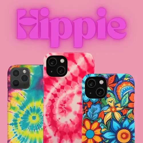 hippie boho phone cases collection