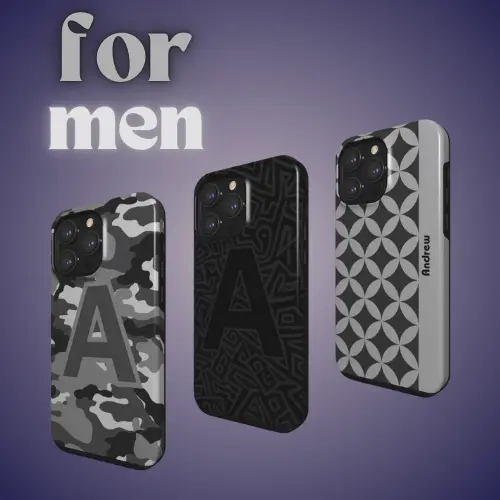 phone cases for men collection
