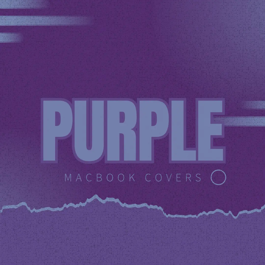 Purple MacBook Cases