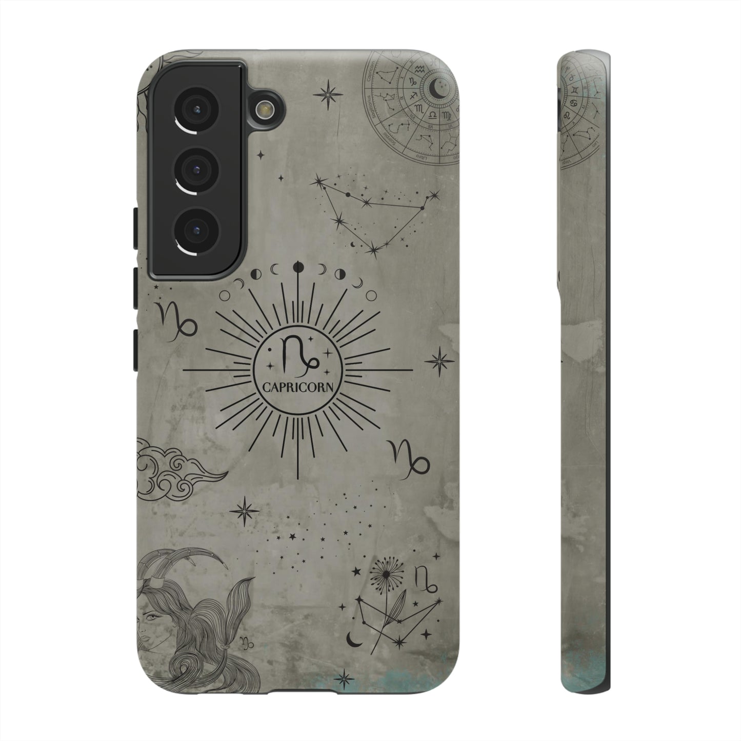 Capricorn | Zodiac Sign | Tough Phone Case