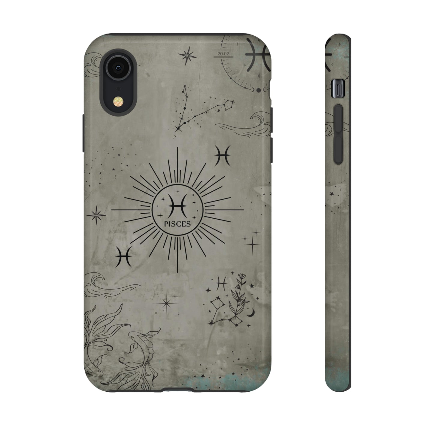 Pisces | Zodiac Sign | Tough Phone Case