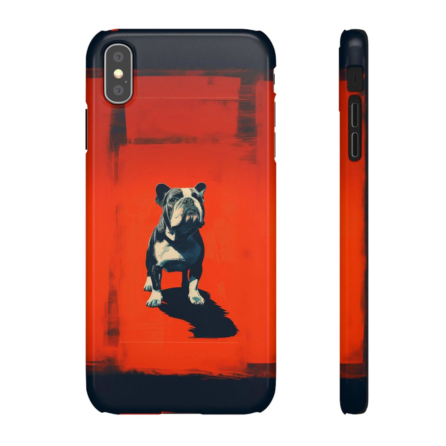 Canine Cool: The Bulldog Statement | Snap Case