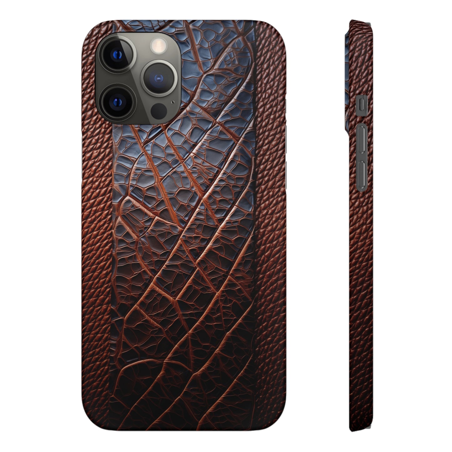 Rugged Elegance | Snap Case