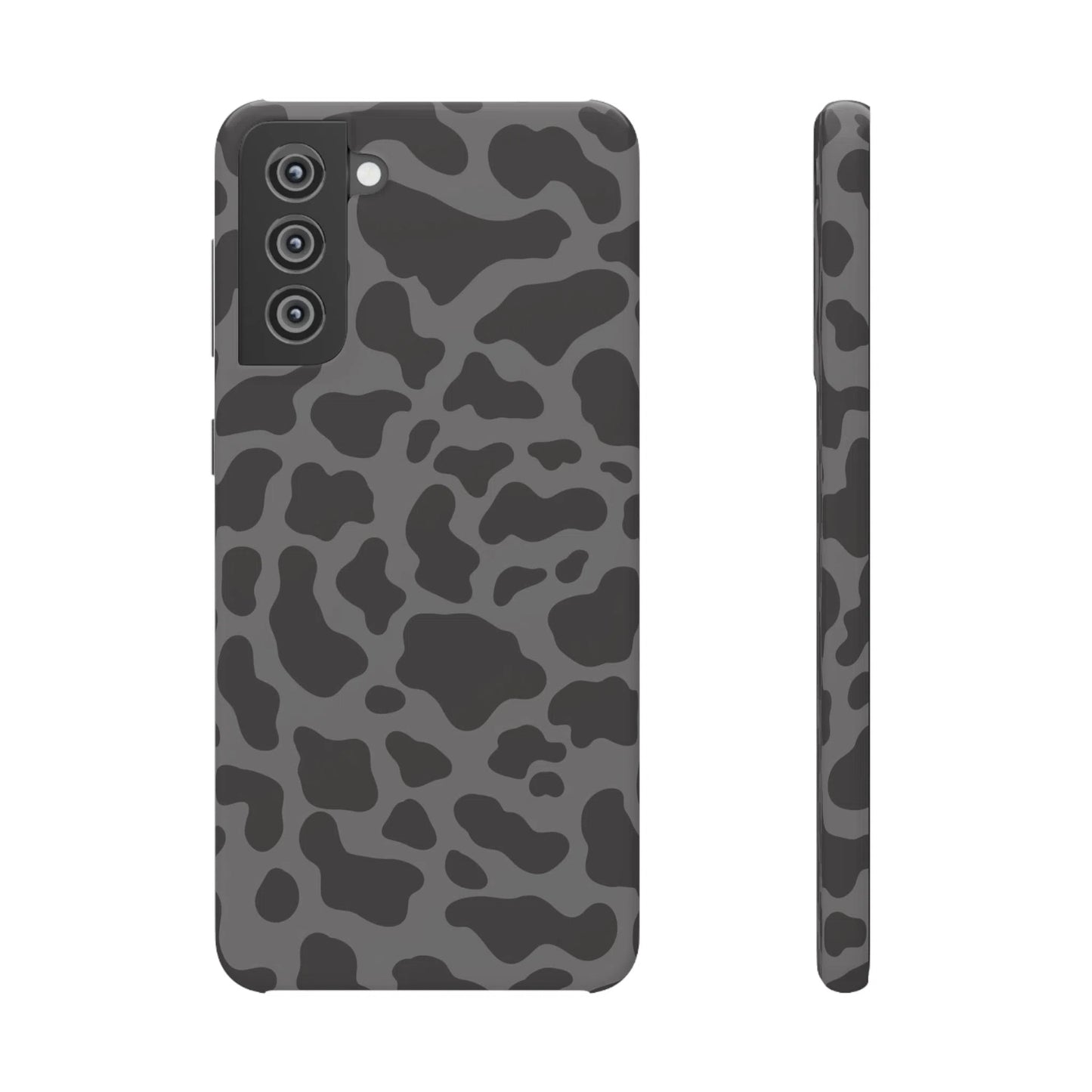 Urban Jungle: Stealthy Cow Print | Snap Case