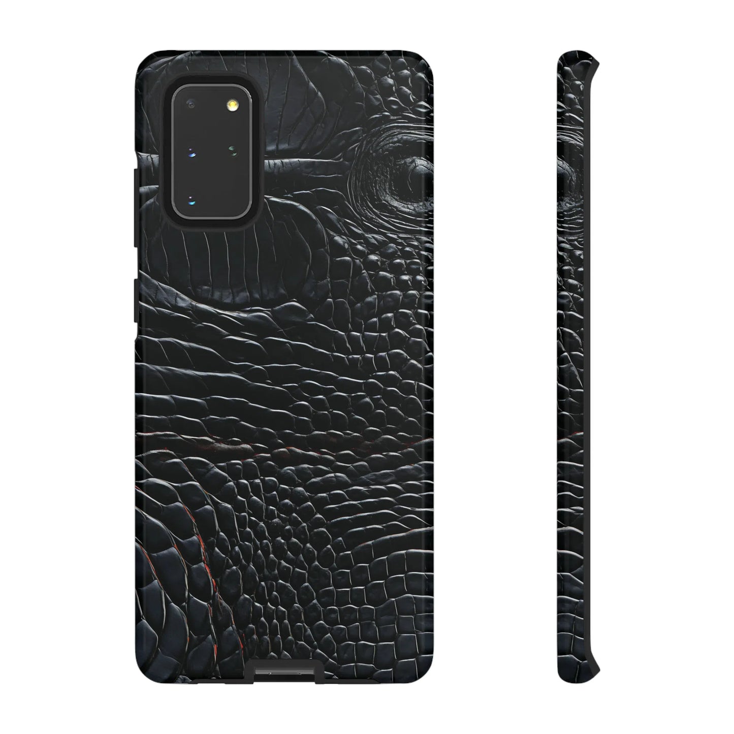 Croco Noir | Tough Case