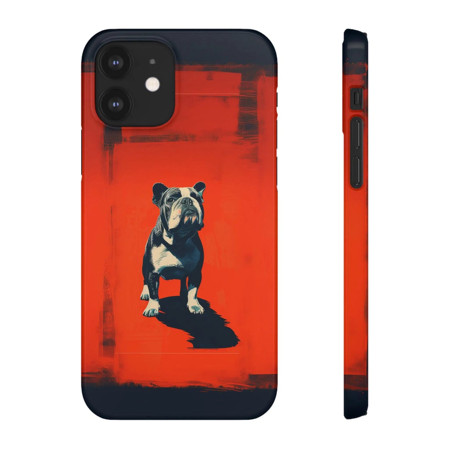 Canine Cool: The Bulldog Statement | Snap Case