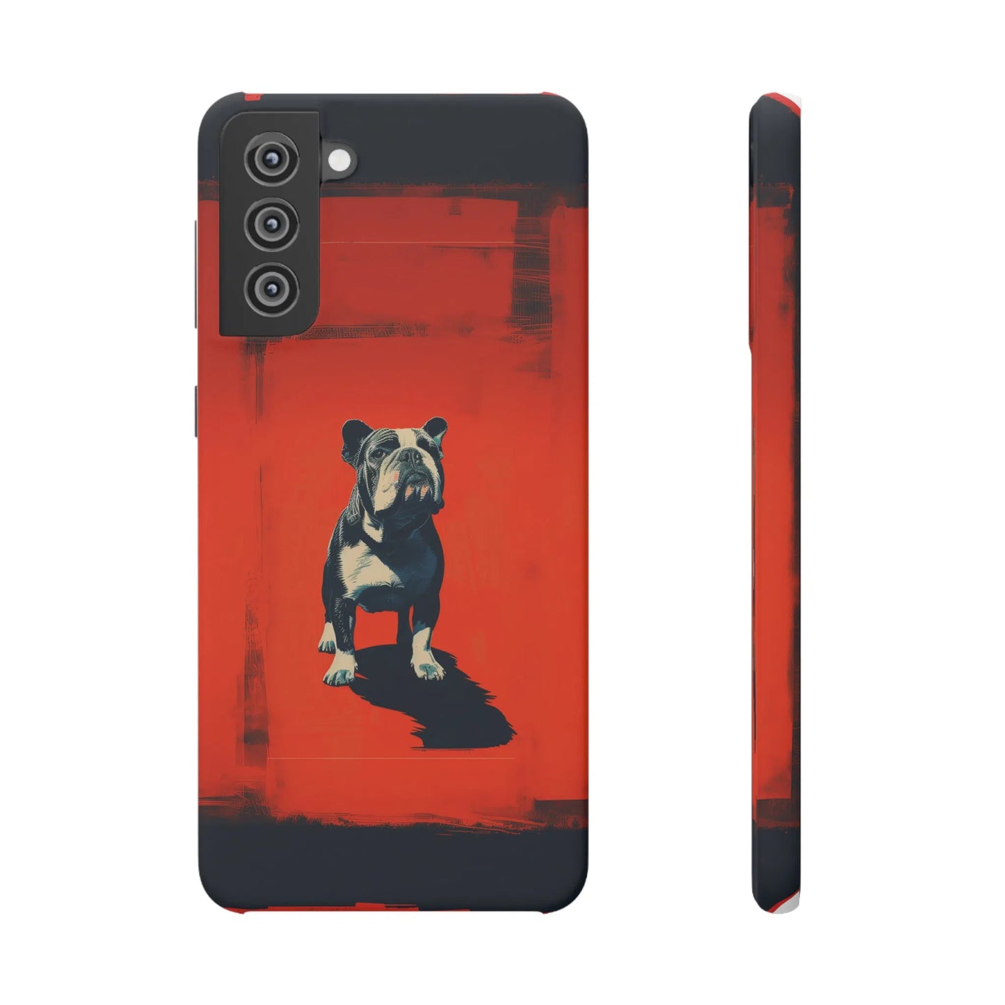 Canine Cool: The Bulldog Statement | Snap Case