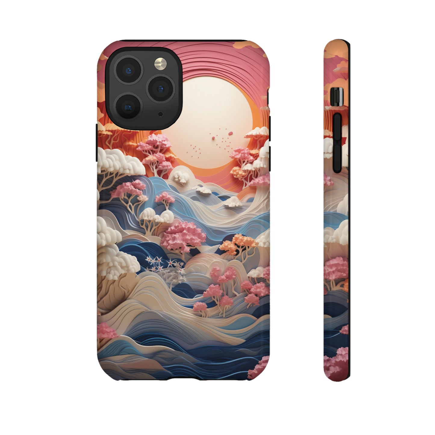 Sakura Waves | Tough Case