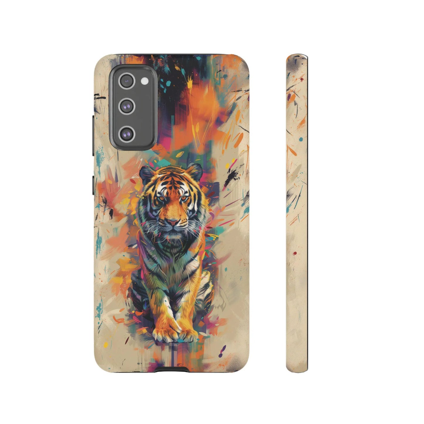 Tiger's Essence: Abstract Art | Tough Case