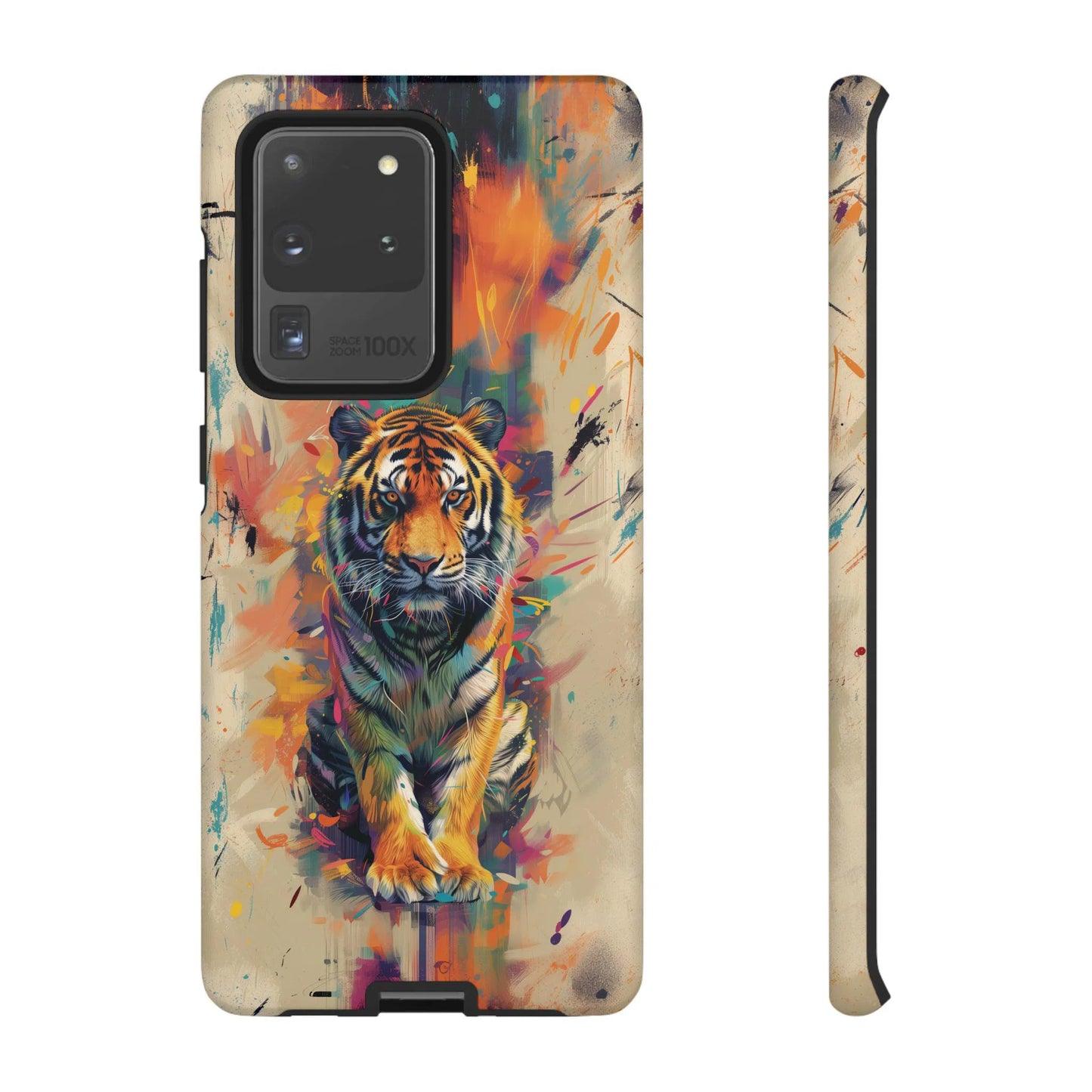 Tiger's Essence: Abstract Art | Tough Case