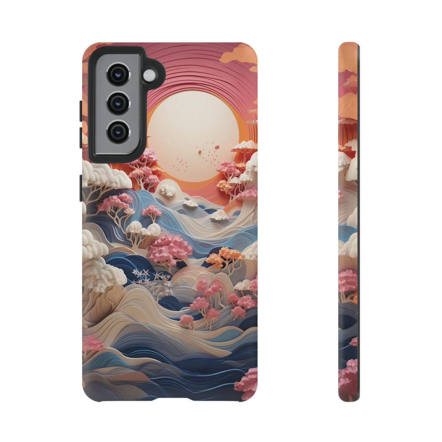 Sakura Waves | Tough Case