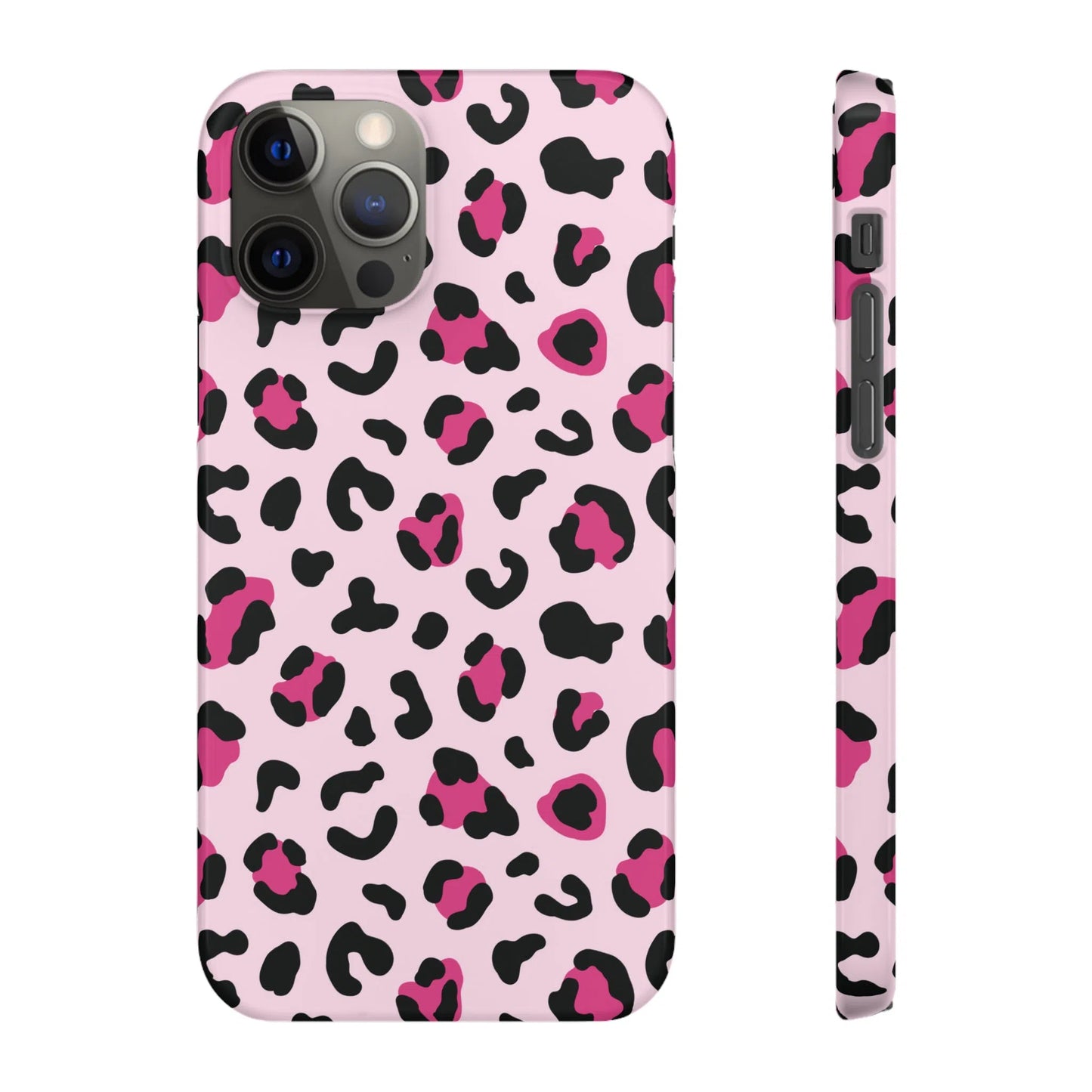 Pink Cheetah Chic | Snap Case