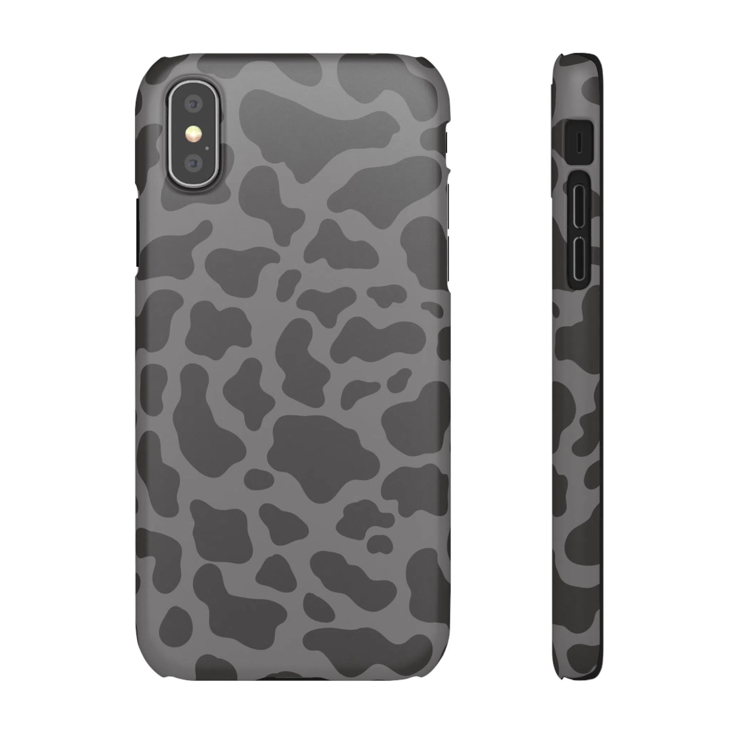 Urban Jungle: Stealthy Cow Print | Snap Case