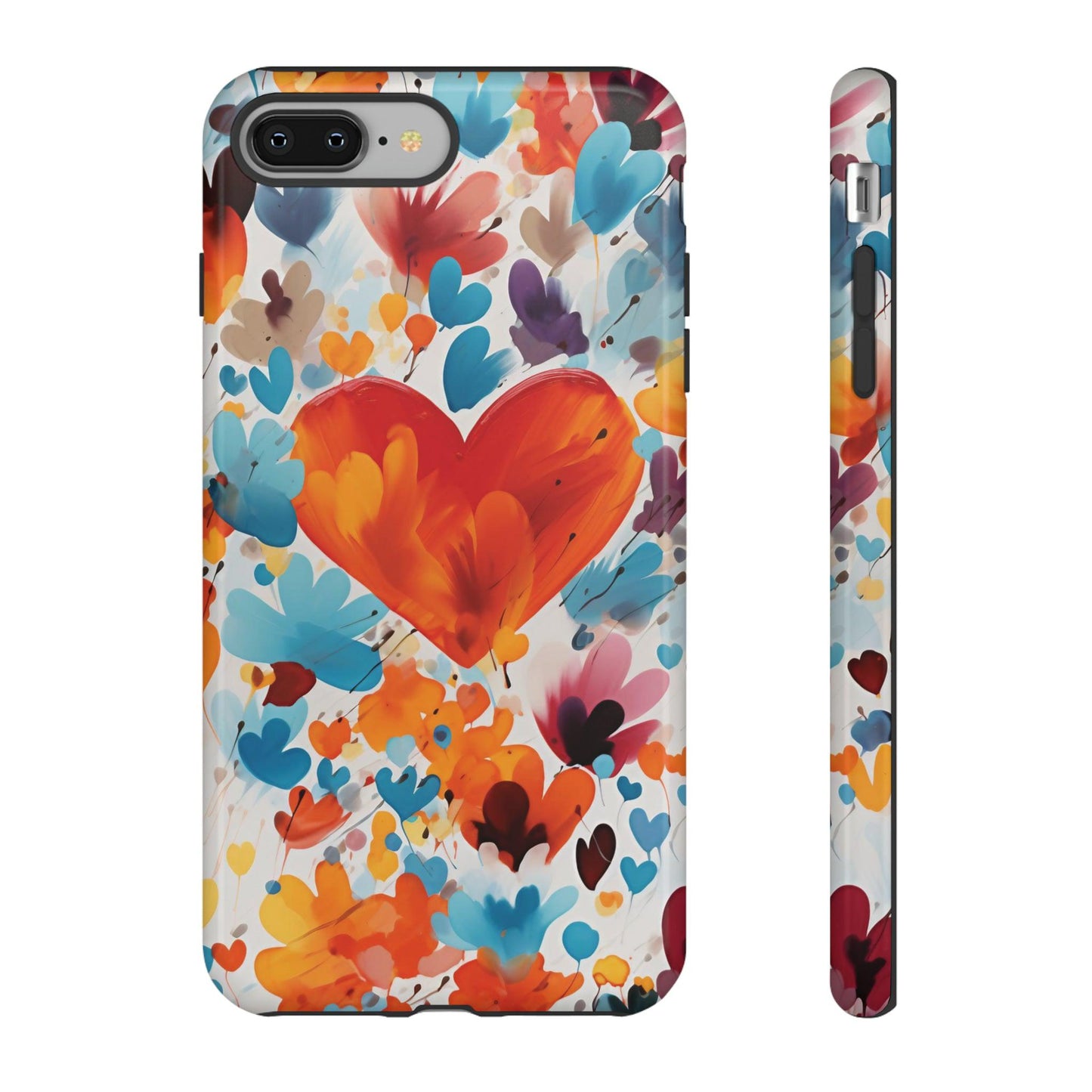 Vibrant Affections | Tough Phone Case