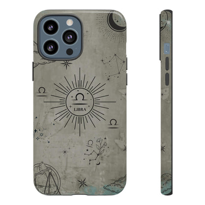 Libra | Zodiac Sign | Tough Phone Case