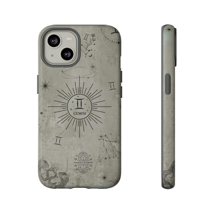 Gemini | Zodiac Sign | Tough Phone Case