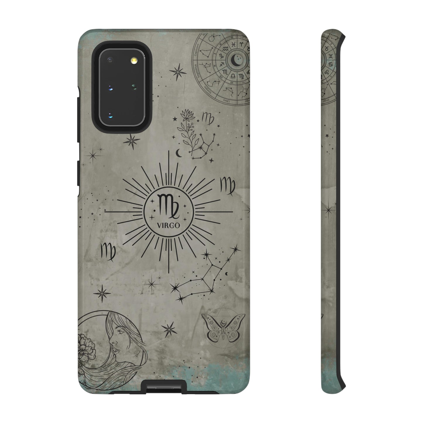 Virgo | Zodiac Sign | Tough Phone Case