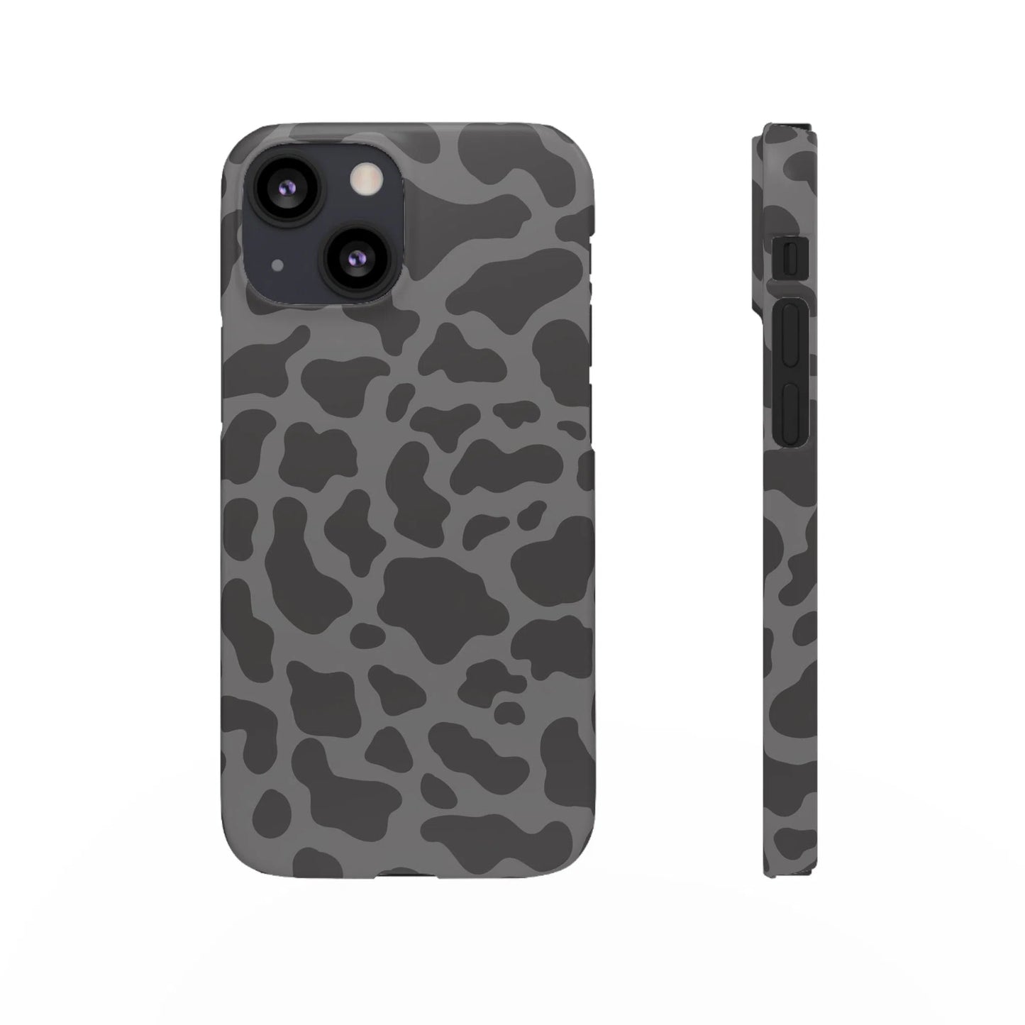 Urban Jungle: Stealthy Cow Print | Snap Case