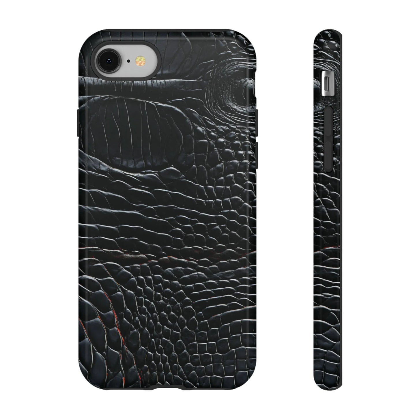 Croco Noir | Tough Case