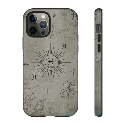 Pisces | Zodiac Sign | Tough Phone Case