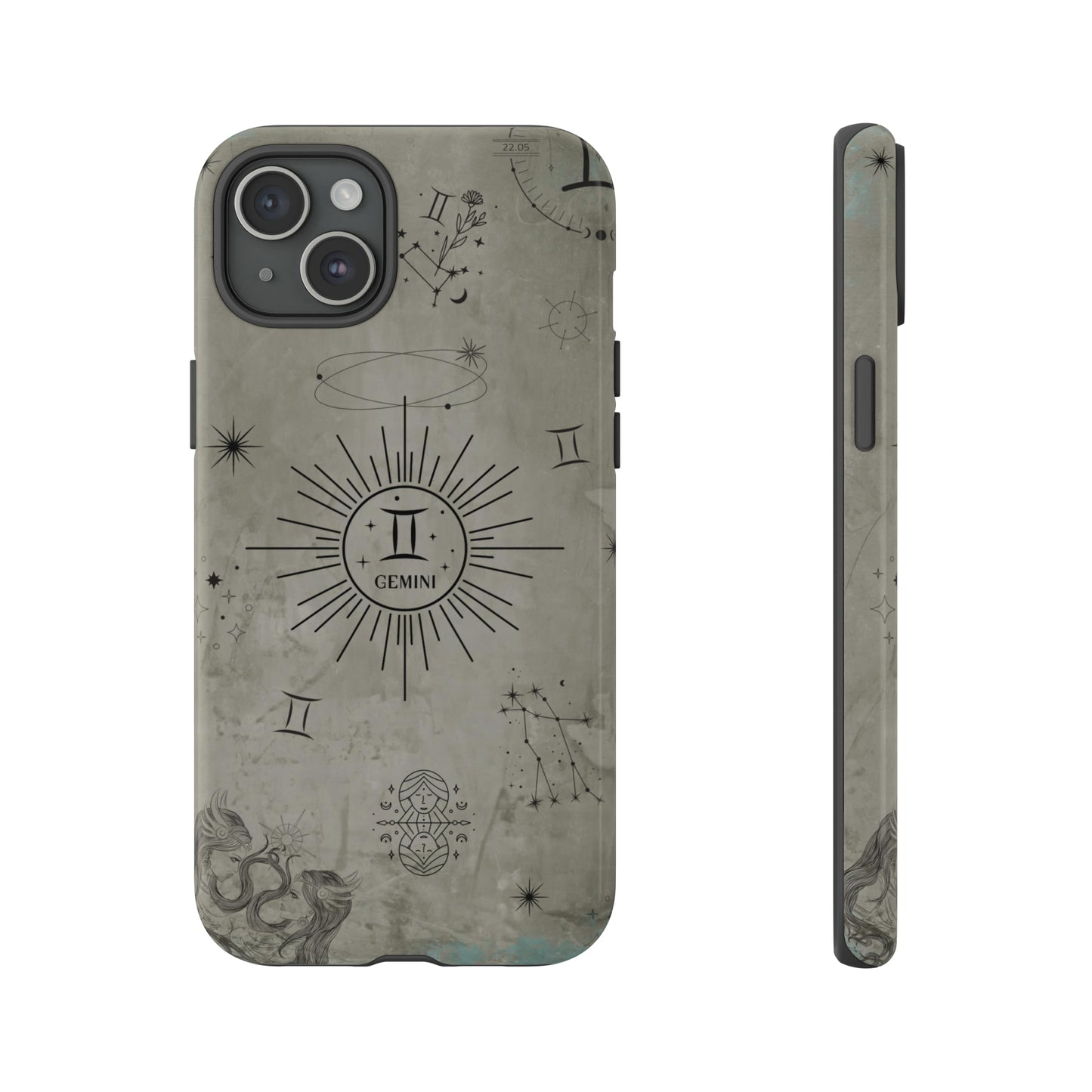 Gemini | Zodiac Sign | Tough Phone Case