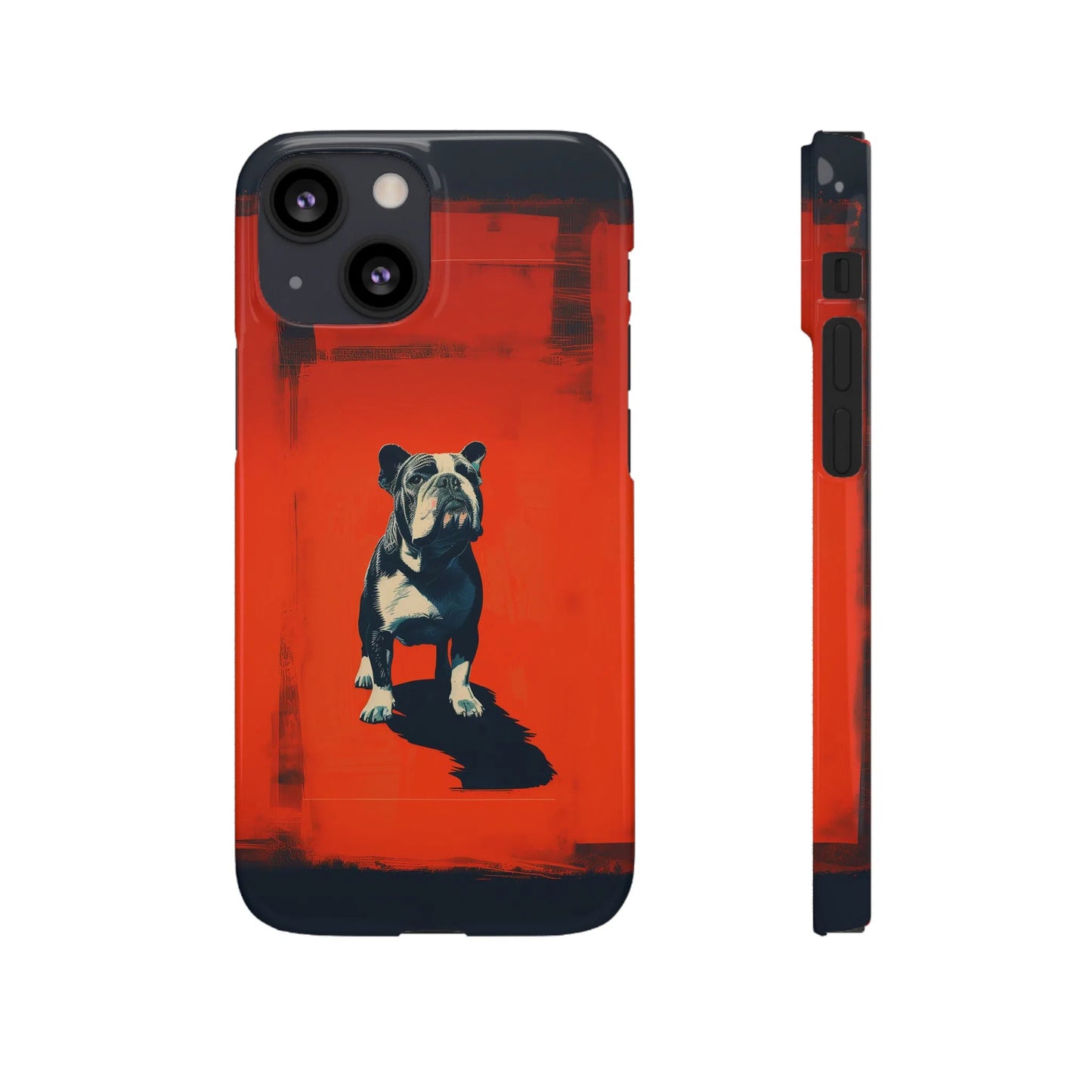 Canine Cool: The Bulldog Statement | Snap Case