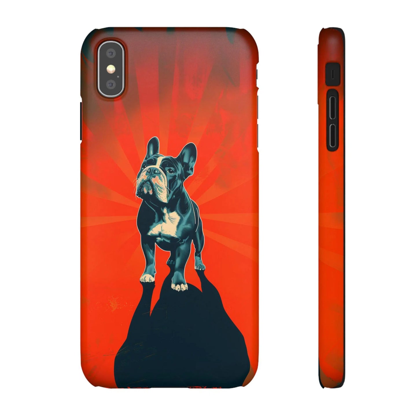 Bulldog Blaze : French Bulldog | Snap Case