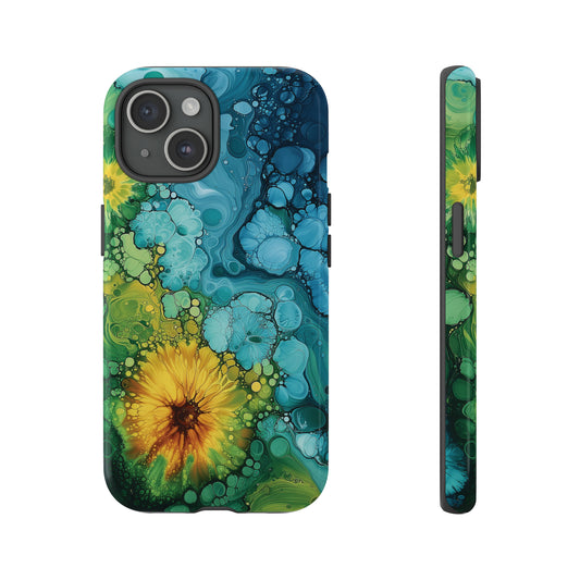 Seaflower Swirl | Tough Case