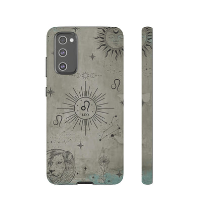 Leo | Zodiac Sign | Tough Phone Case