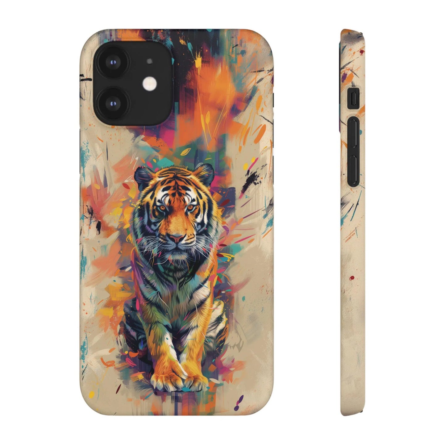 Tiger's Essence | Snap Case