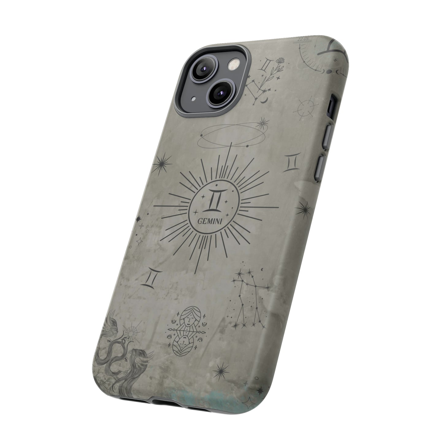 Gemini | Zodiac Sign | Tough Phone Case