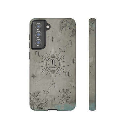 Scorpio | Zodiac Sign | Tough Phone Case