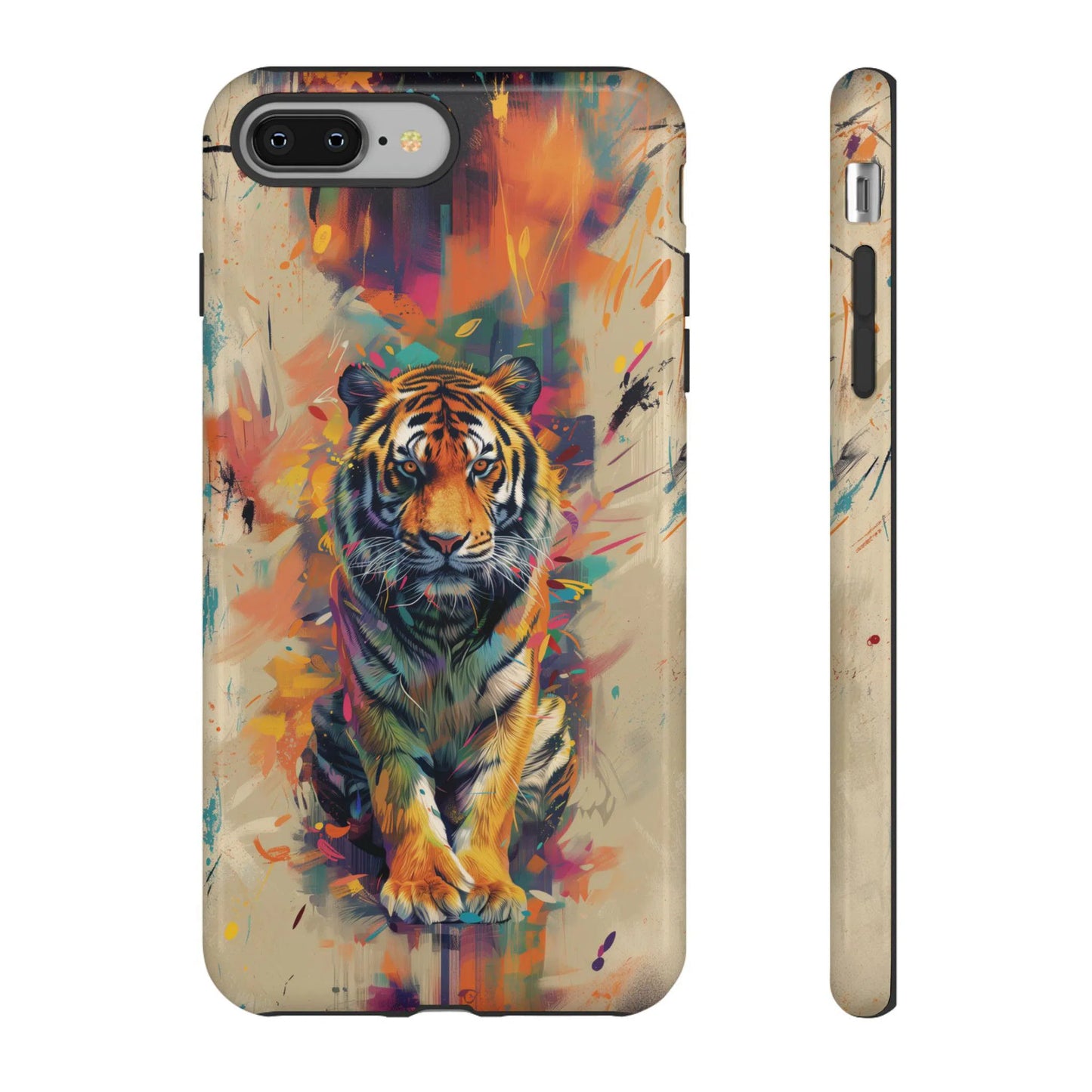 Tiger's Essence: Abstract Art | Tough Case