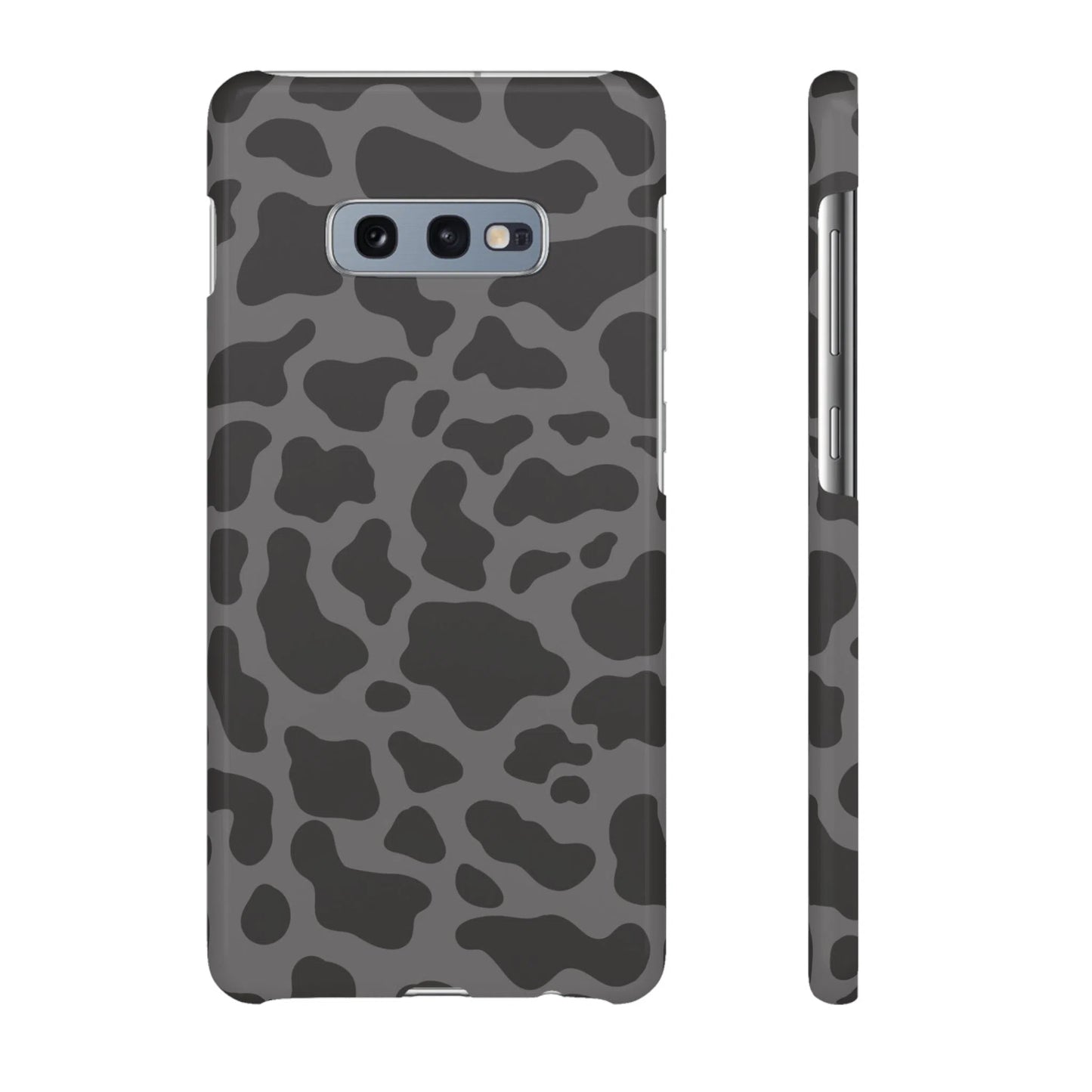 Urban Jungle: Stealthy Cow Print | Snap Case