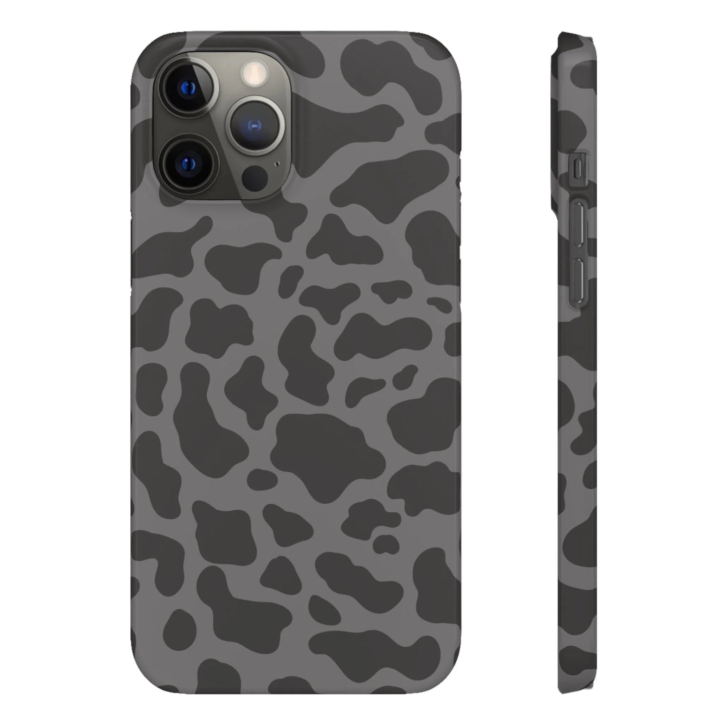 Urban Jungle: Stealthy Cow Print | Snap Case