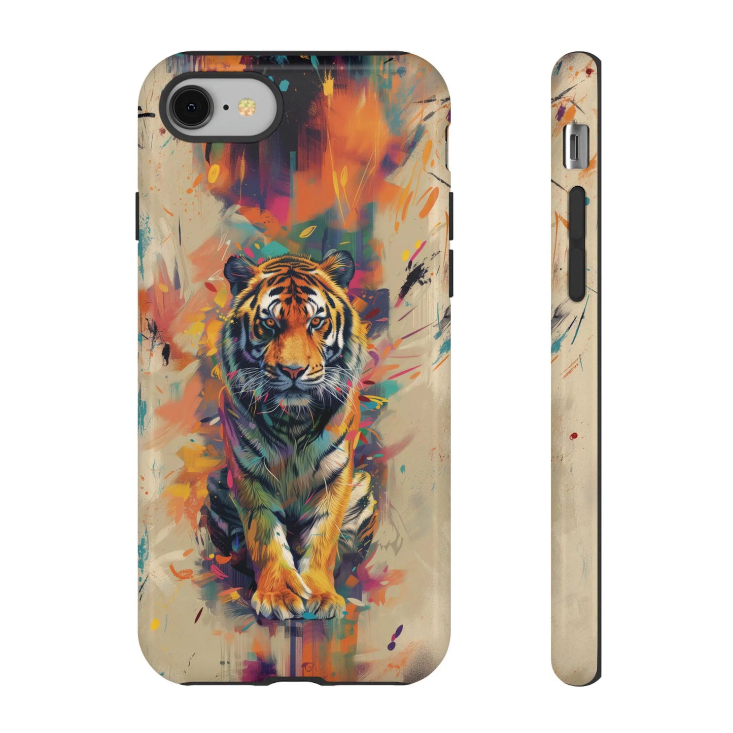 Tiger's Essence: Abstract Art | Tough Case