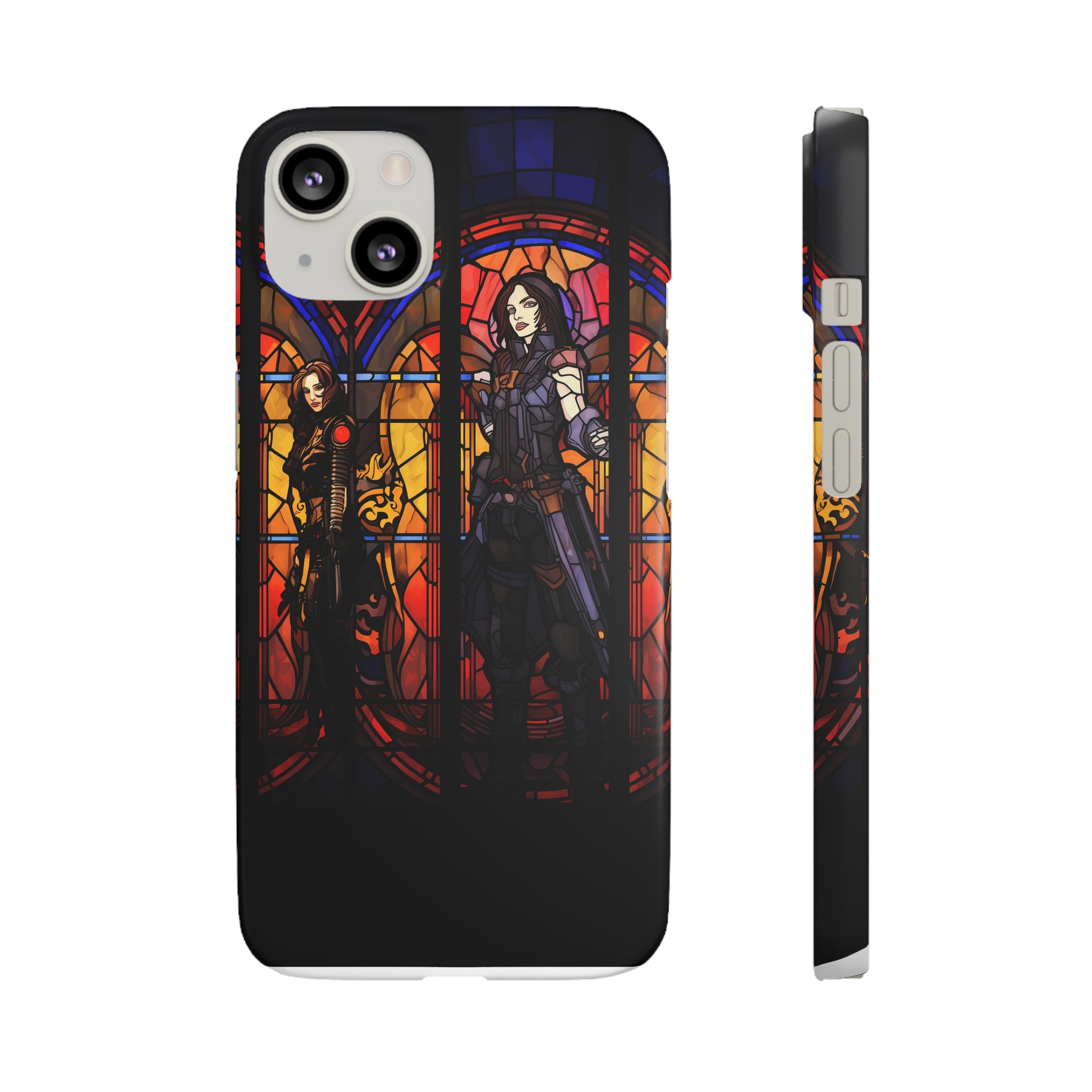 Sentinel of Neon | Snap Case