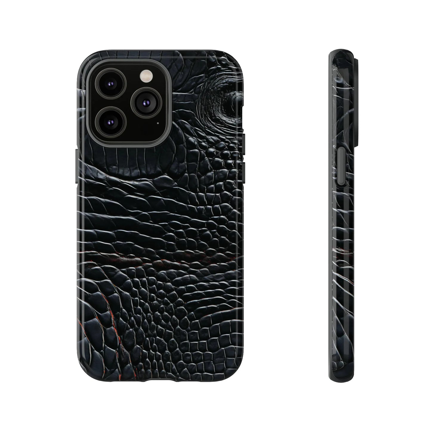 Croco Noir | Tough Case